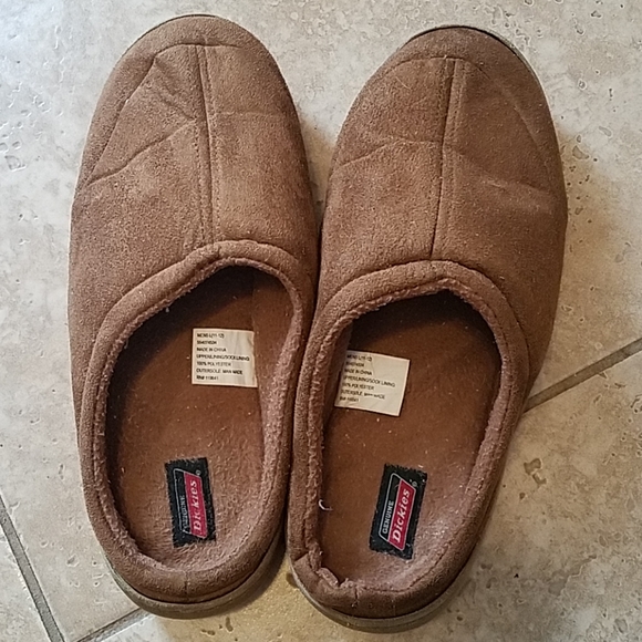 dickies and house shoes